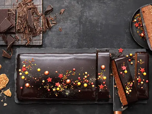rebanadas de speculoos de chocolate