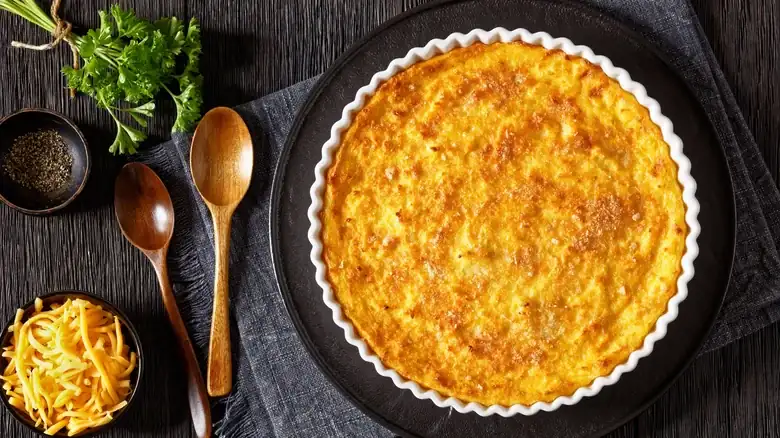 Baking cornmeal porridge simplifies its preparation and improves its texture