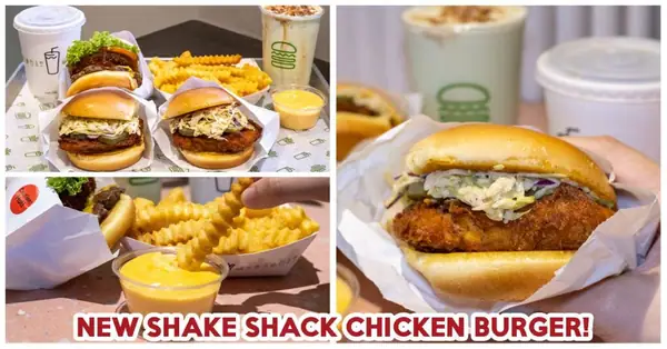 Shake Shack lanza su nueva hamburguesa de pollo picante con carne oscura, disponible en todos sus establecimientos.