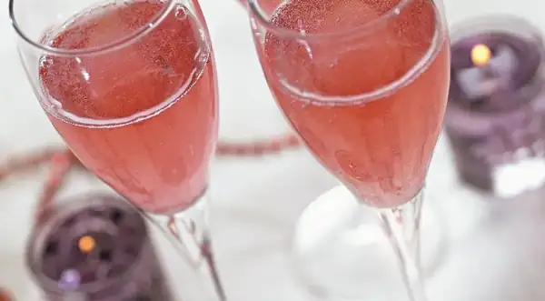 Batido de arándanos y moras