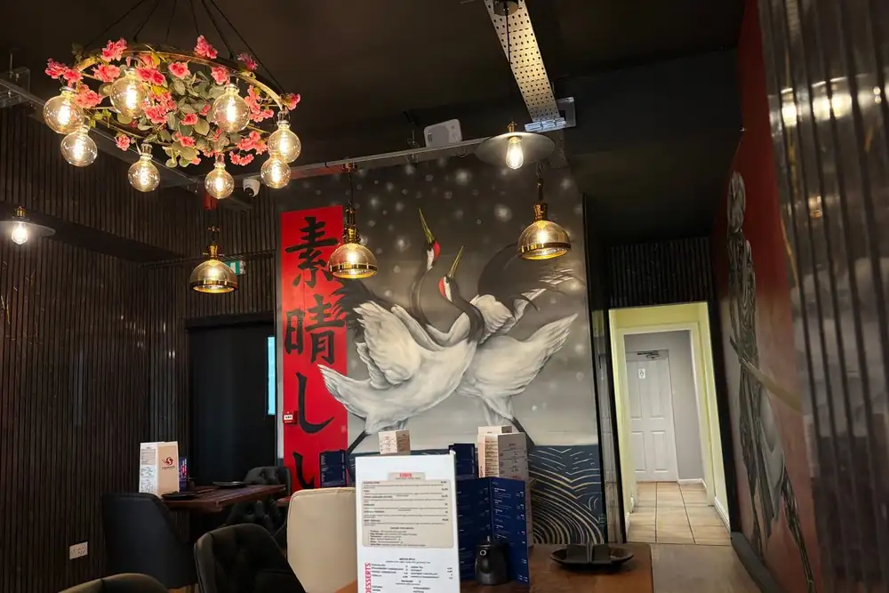 The Urmston restaurant with a name that comes with a big promise