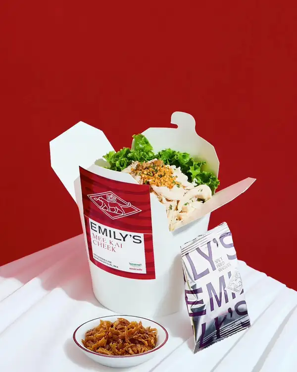 Bangkok-Famous Emily’s Pops Up In Telok Ayer With Signature Chicken Noodles