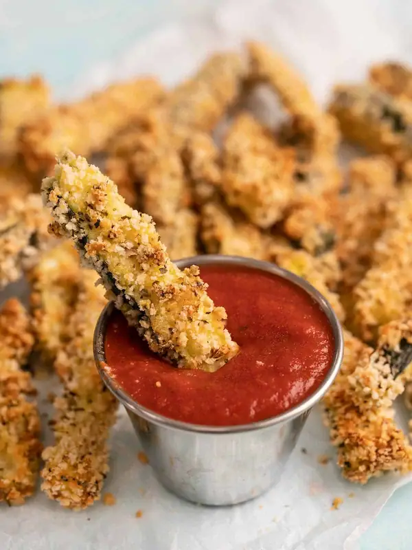Baked Zucchini Fries