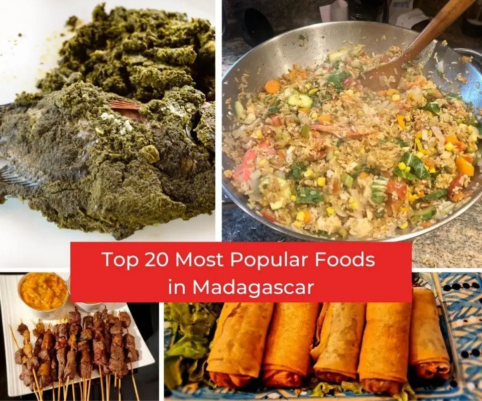 Top 20 Most Popular Foods in Madagascar
