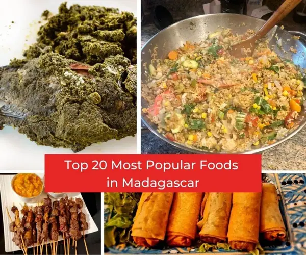 Top 20 Most Popular Foods in Madagascar