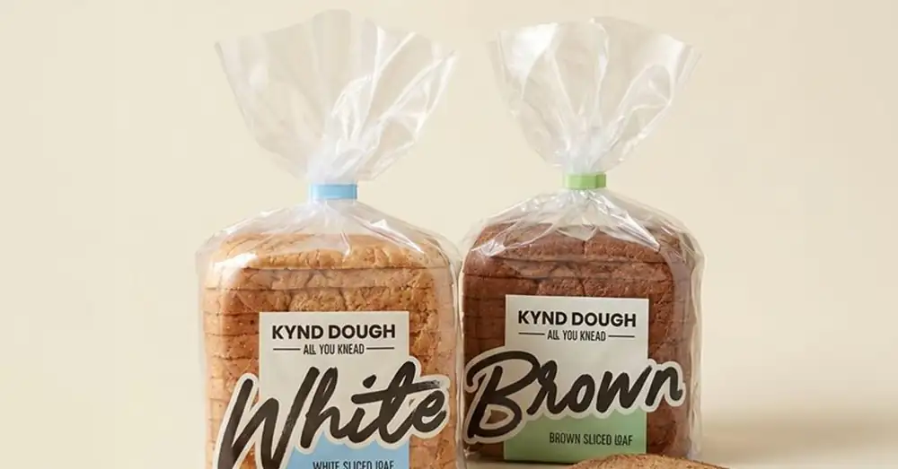La marca de productos de panadería de larga duración Kynd Dough entra en el mercado