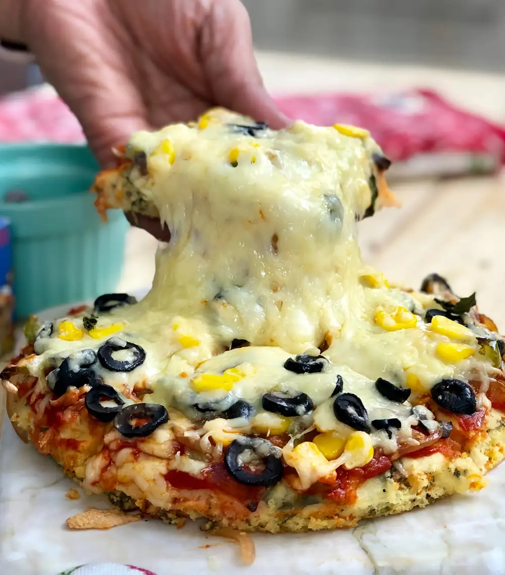 Gujarati Dhokla Pizza Recipe Recipe