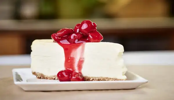 Fake yogurt cheesecake