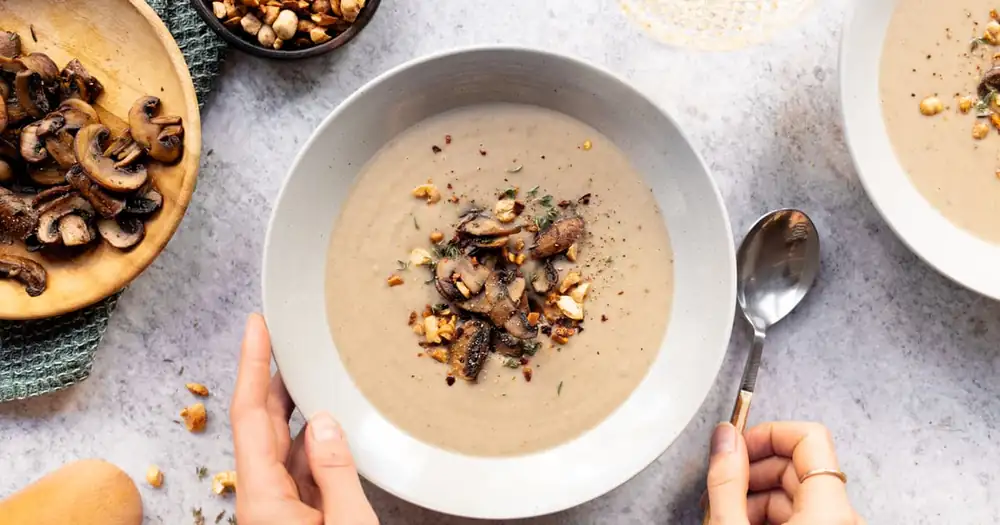 Vegan Maronensuppe