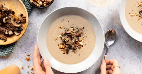 Vegan Maronensuppe