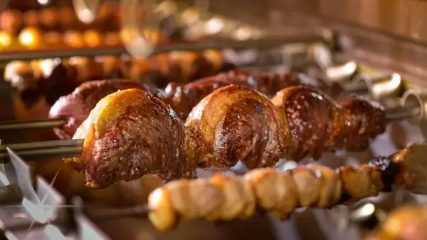 The Smartest Way To Hit The Salad Bar At A Brazilian Barbecue