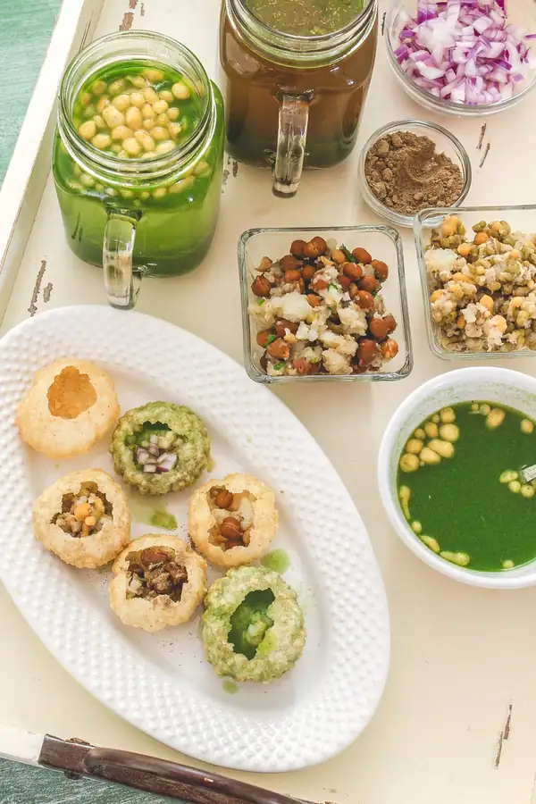 Pani puri recipe (Golgappa or Puchka)