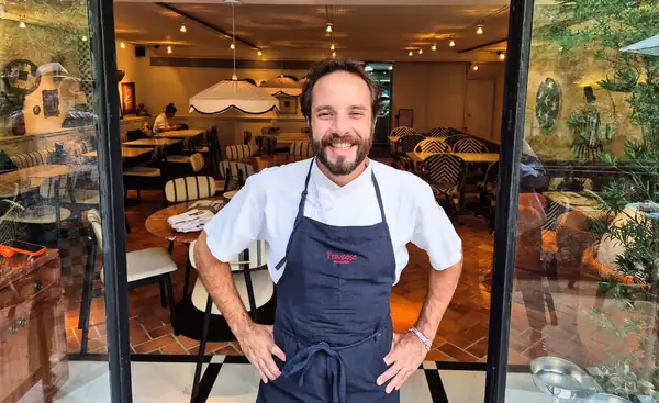 French Brasserie, France to the rhythm of Rio
