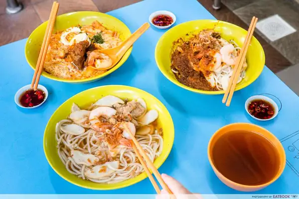 18 Golden Mile Food Centre Stalls For Chilli Prawn Mee, Lava Baguettes And More