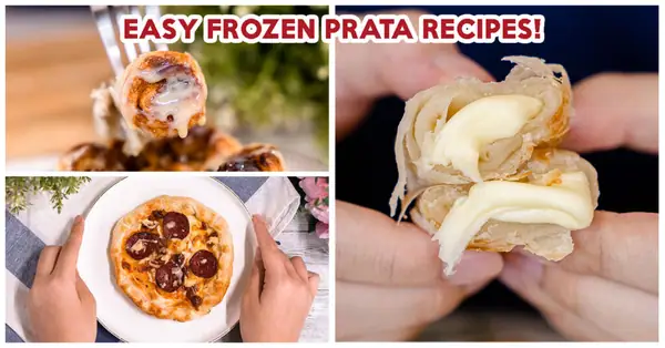 10 Frozen Prata Recipes Including Kaya Croissant And Sambal Cheese Puffs