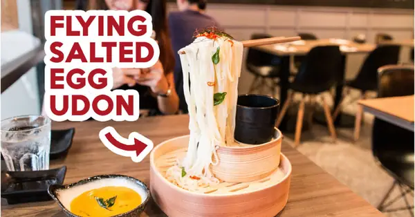 Hana Japanese Restaurant Review: Flying Noodles You Can Actually Eat