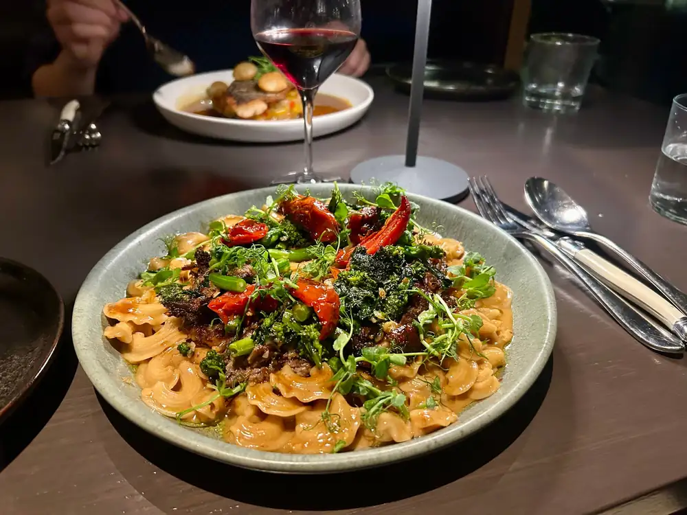 Willowsong Is Quietly Serving Worthwhile Dishes at the Costly Wharf