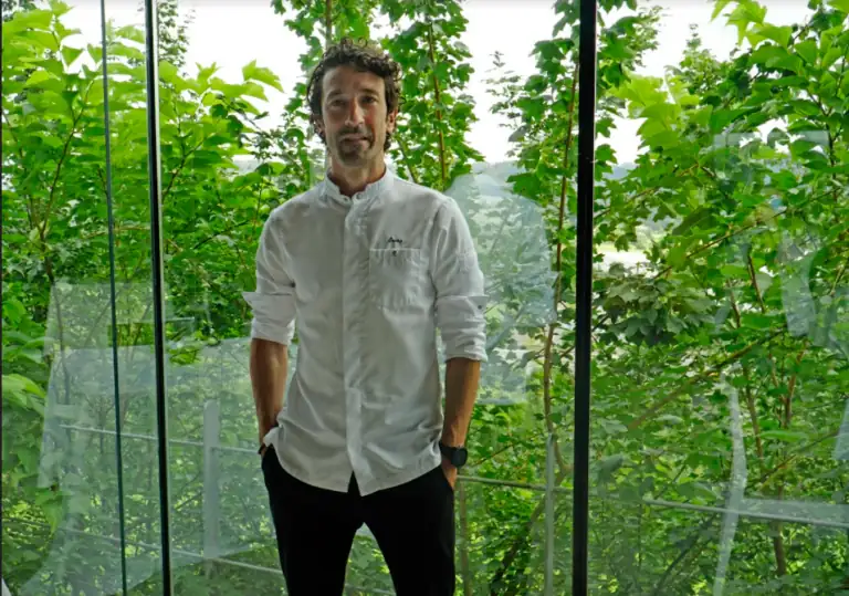 Eneko Atxa will be feeding people on Mars