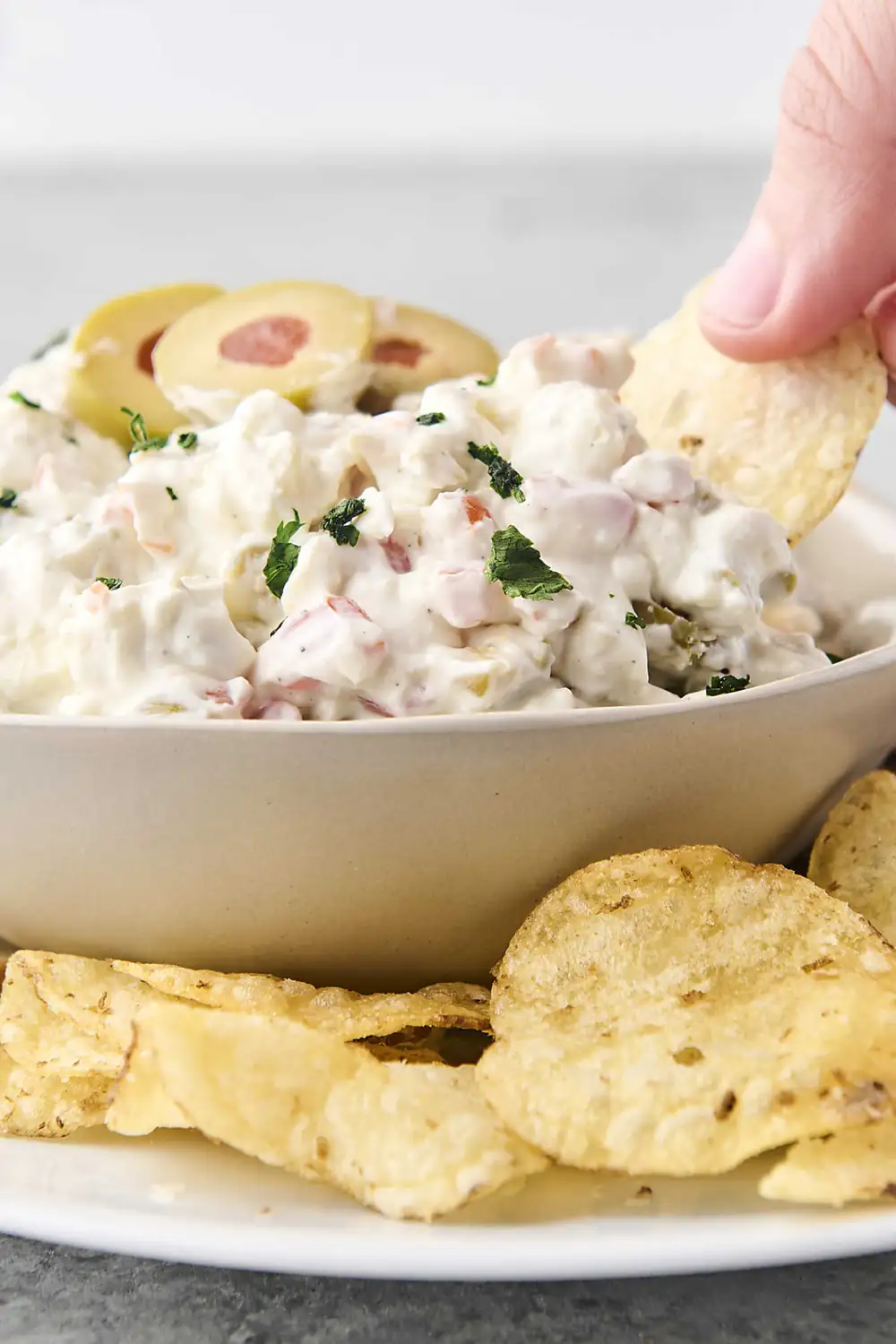 Dirty Martini Dip