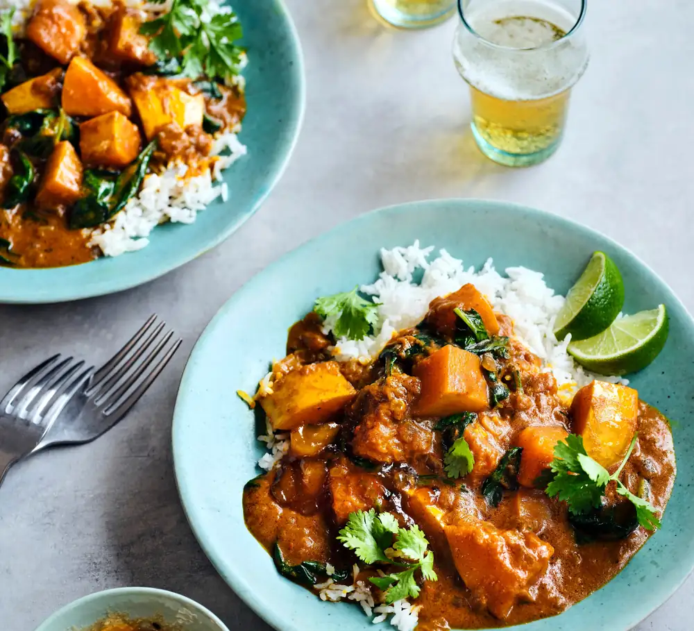 October seasonal meal plan