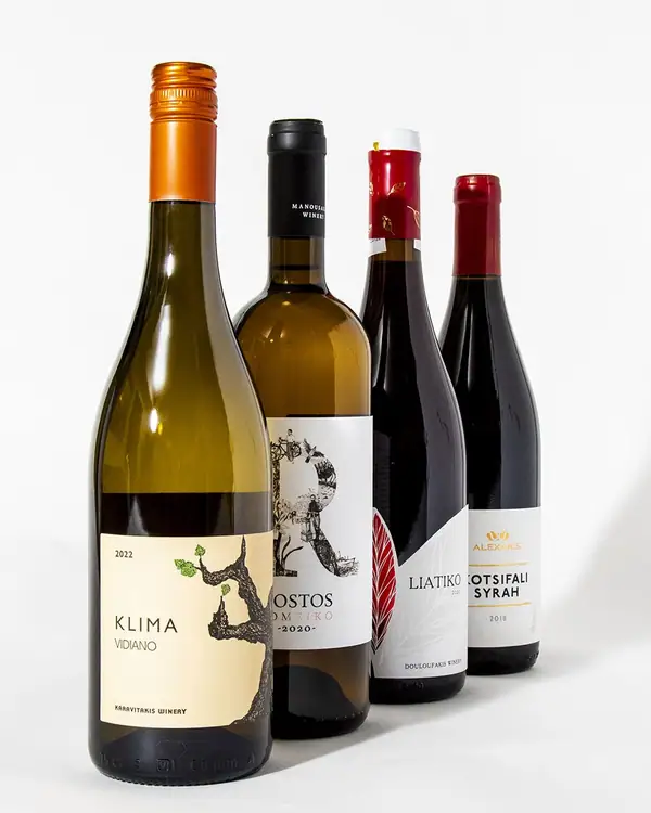 Get to Know the Wines of Crete With These 4 Bottles