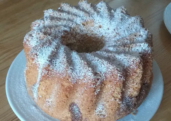 Old Bohemian oil cake