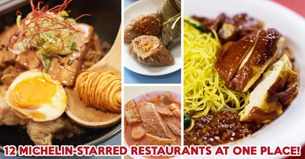 Michelin Guide Street Food Festival 2017 – Michelin-Starred Restaurants Gathered At One Place