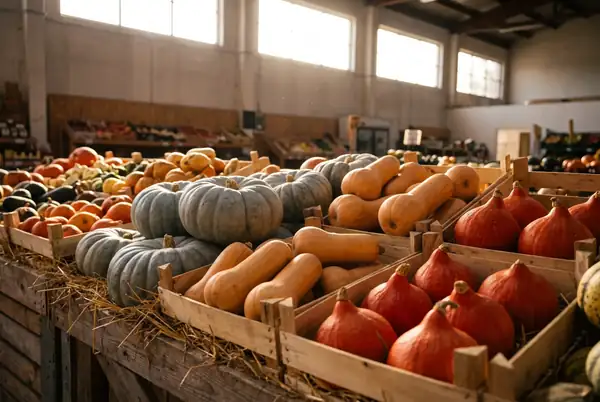 ¿Cuánto tiempo dura la calabaza? Si la almacenas correctamente, durará más de lo que piensas