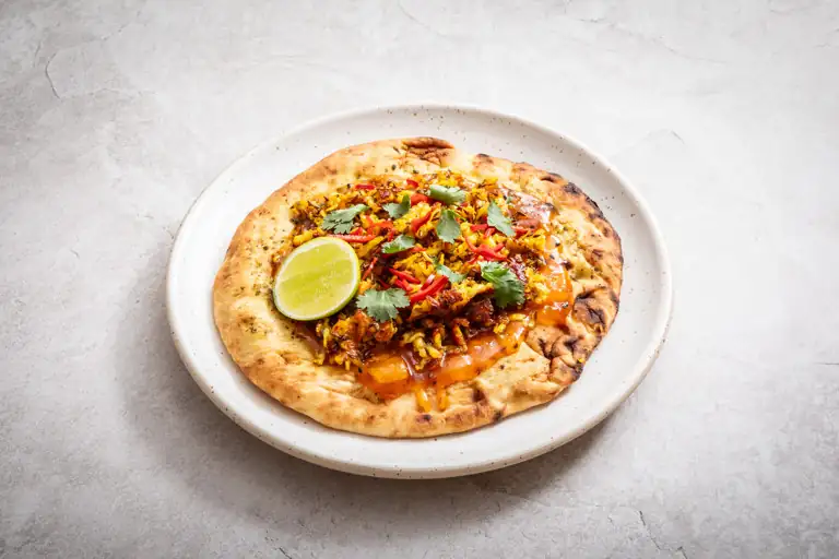 Paneer And Mango Chutney Naans Recipe