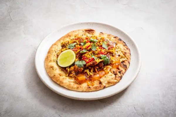 Paneer And Mango Chutney Naans Recipe
