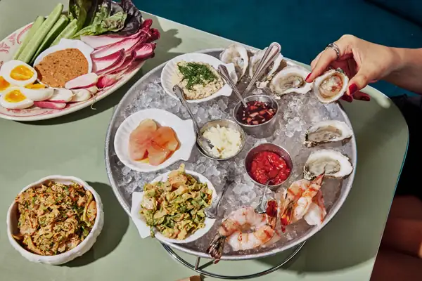 Two new restaurants offer seafood towers for one person