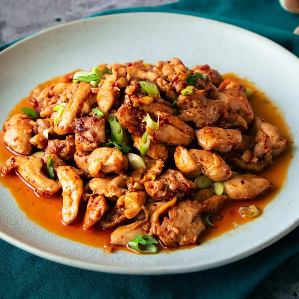 Easy Chili Garlic Chicken Stir Fry (30-Min Meal)