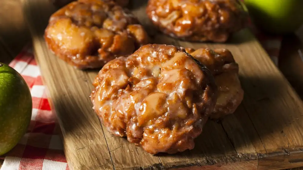 The Way To Get The Warm Fall Flavor Of Apple Fritters Without All The Hot Oil