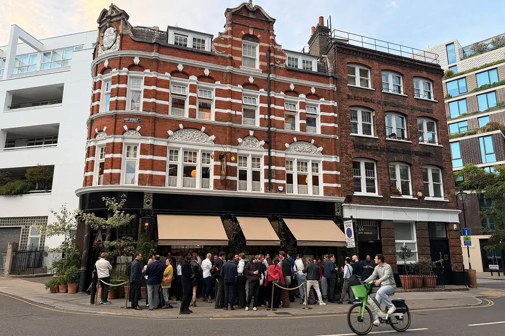 Test Driving The Horses, a modern Clerkenwell tavern shining a spotlight on great seafood