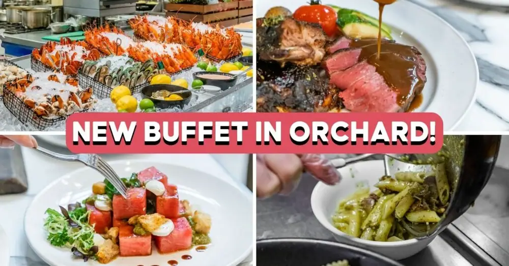 El buffet Crossroads ofrece mariscos y carnes asadas de primera calidad con barra libre desde $58.50+