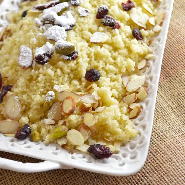 Easy dessert