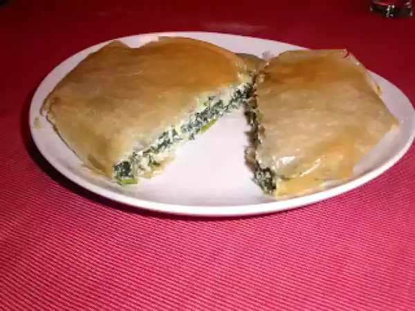 Spinach and feta pastilla recipe
