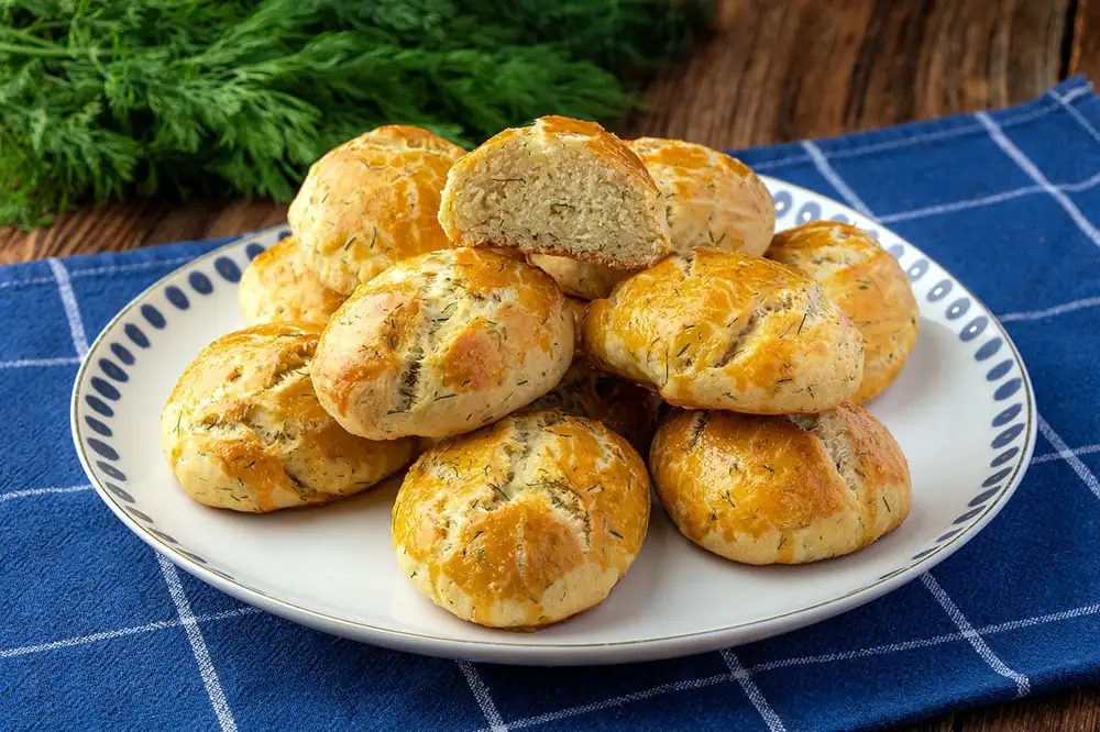 Just like the ones in bakeries: Dill Pastry