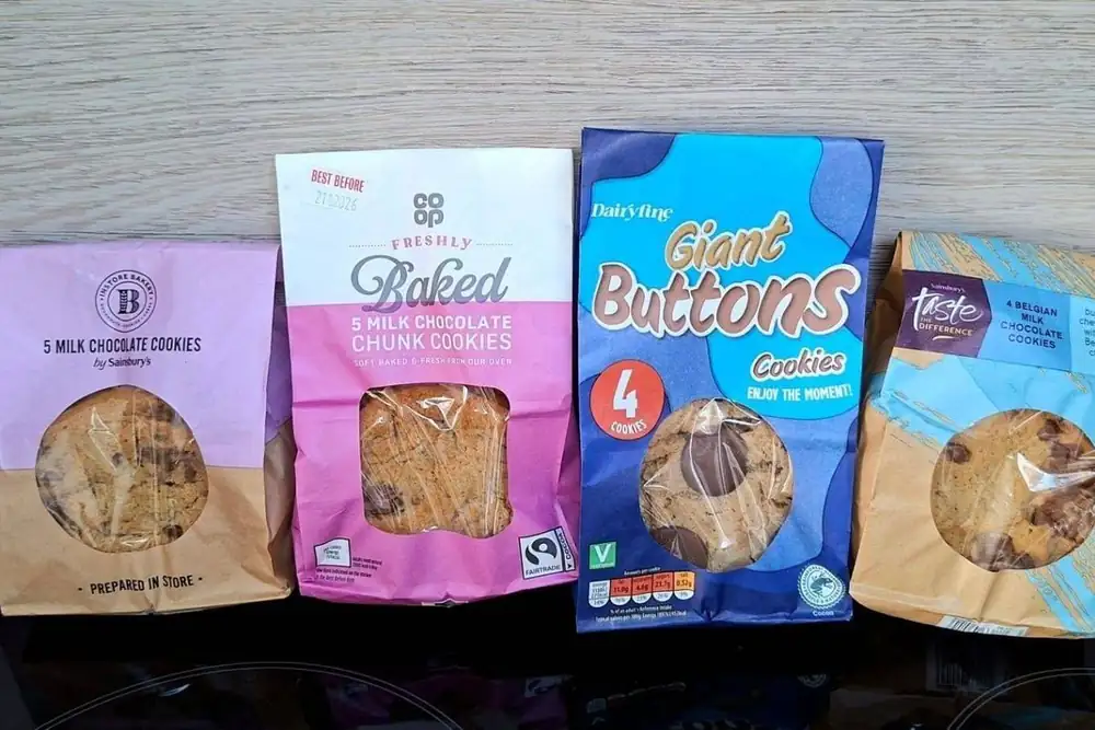 I tested supermarket bakery cookies and the winner beat M&S