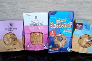 Probé galletas de panadería de supermercado y la ganadora superó a M&S.