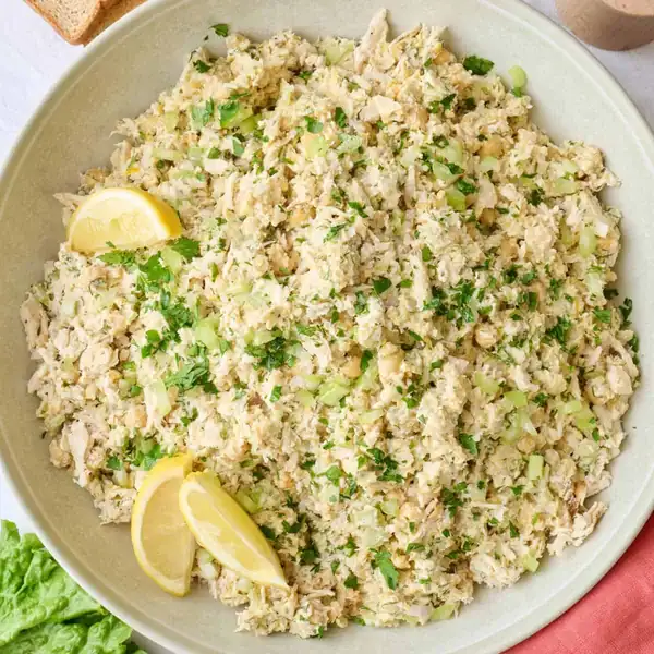 The Chicken Chickpea Salad That Pulled Me Out of a Lunch Rut