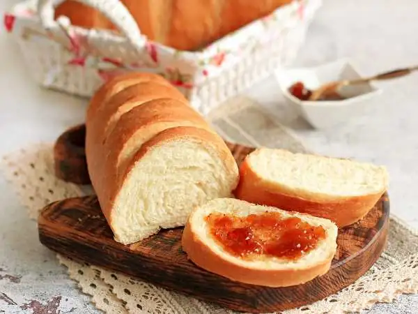 Sliced loaf according to GOST