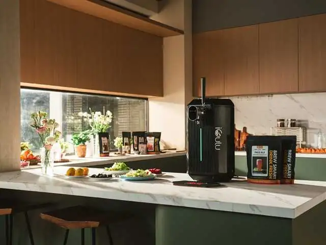iGulu F2: Smart brewing for fresh beer and sparkling coffees and teas