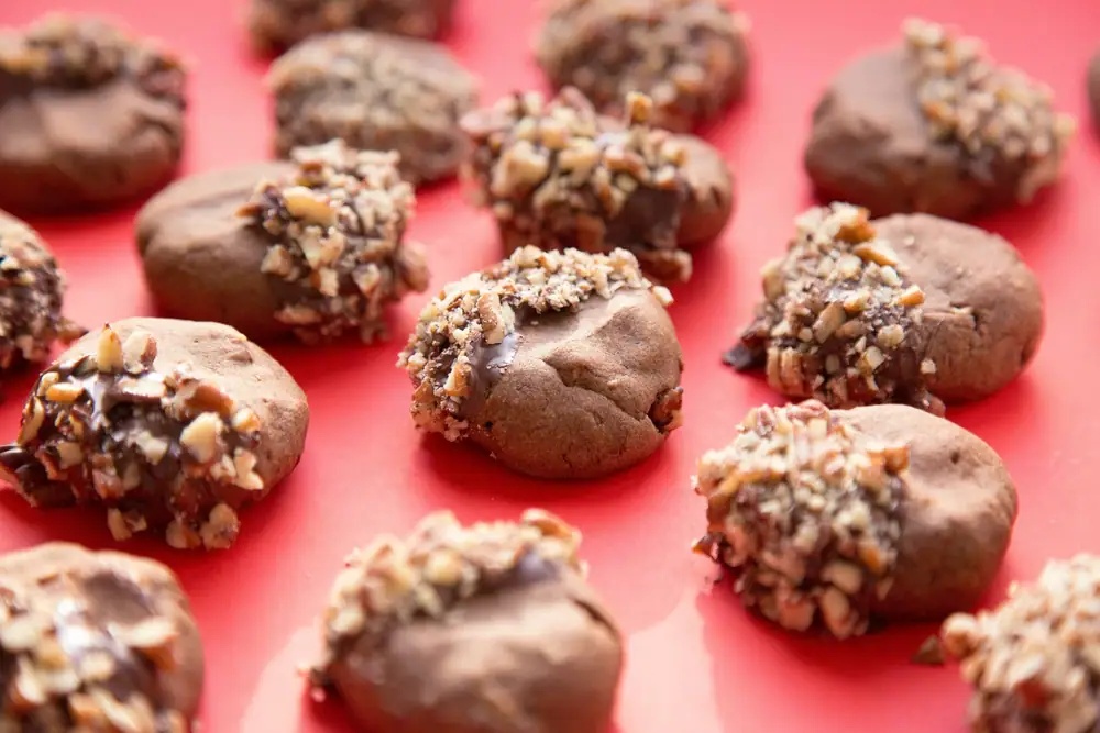 Winter Survival Rations: Chocolate-Espresso Cookies