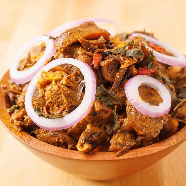 Isiewu (Spicy Goat Head)
