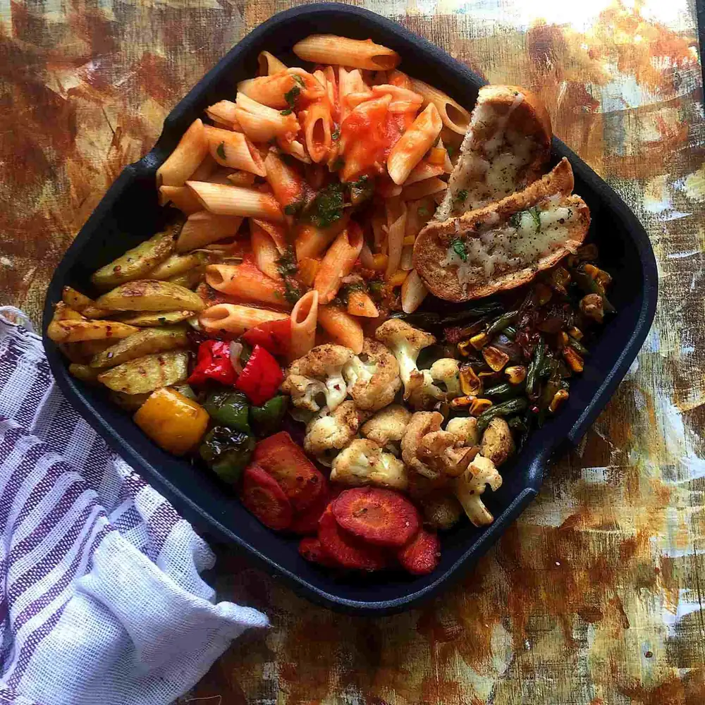 Italian Pasta Sizzler Recipe Recipe