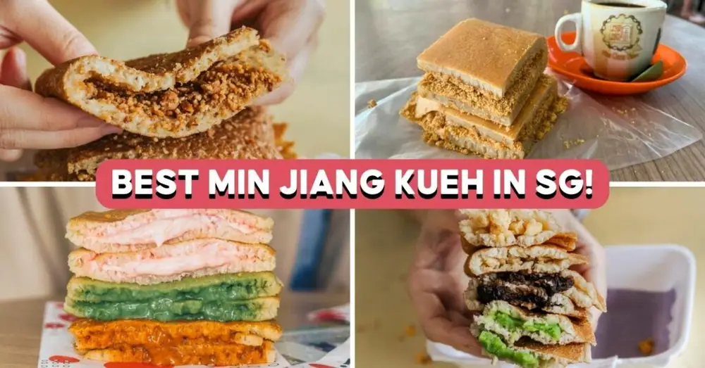13 Min Jiang Kueh Stalls For Old-School Peanut Pancake And More From $0.80