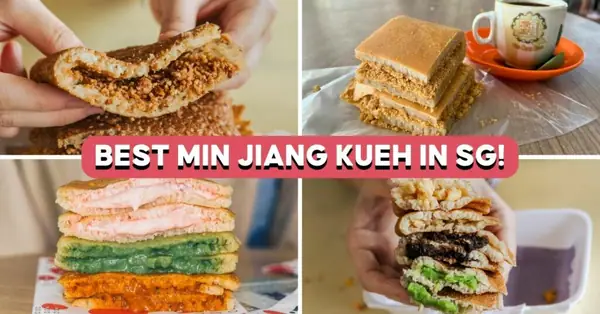 13 Min Jiang Kueh Stalls For Old-School Peanut Pancake And More From $0.80