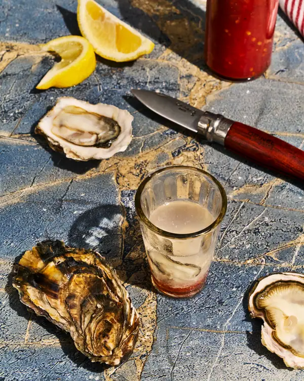Oyster Shooter Recipe
