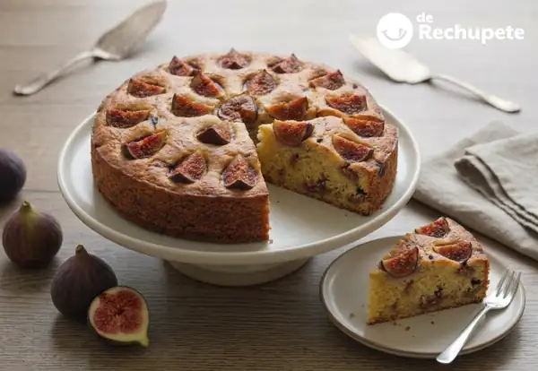 Pastel de higos, el desconocido más delicioso